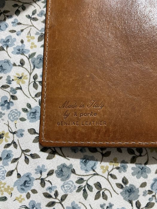 Damski portfel skórzany The Bridge by il ponte genuine leather