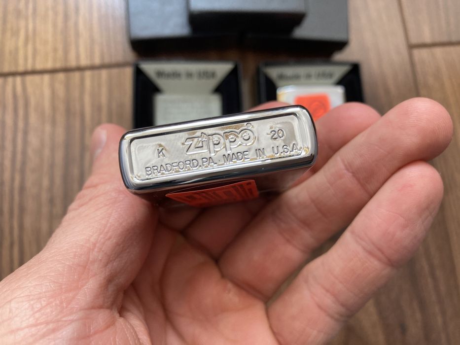 Новые оригинальные зажигалки Zippo 250 High Polish Chrome