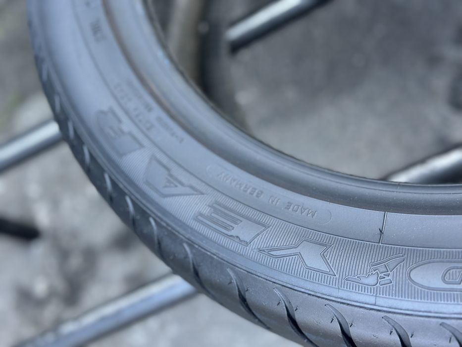 Топові шини‼️Goodyear Efficient grip 100Y 245/45 r18 8.5мм 2024рік