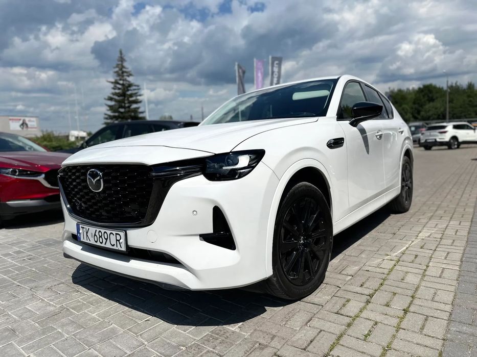 Mazda CX-60 CX-60 Wyprzedaż dealera! Niski przebieg! HYBRYDA! Automat! 4x4 HOMURA