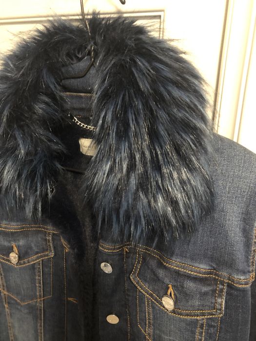 Куртка утепленная осень джинс Marela