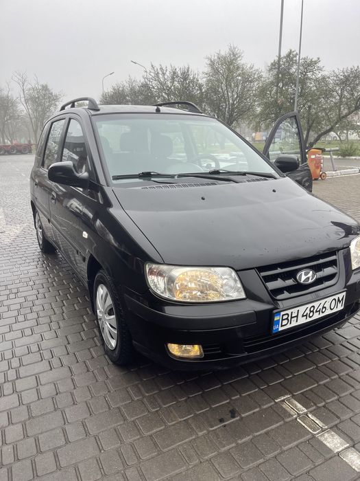 хендай матрикс.