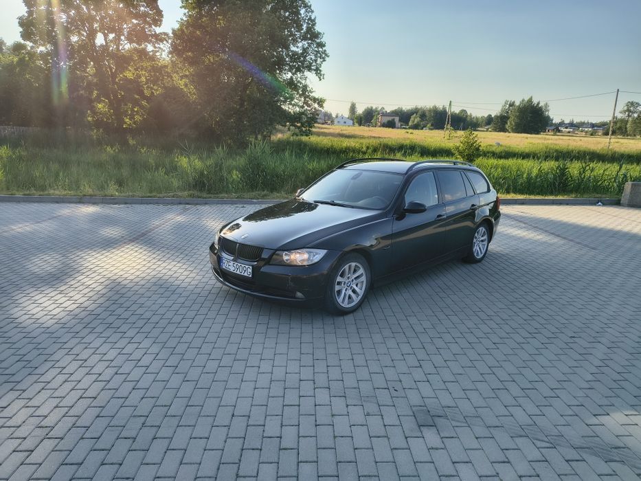 BMW e91 2.0 benzyna