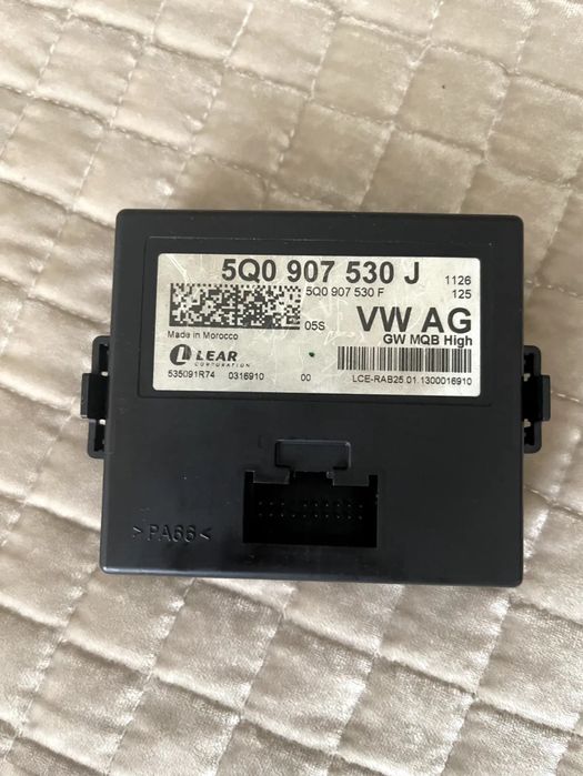 Modulo Gateway Audi A3 8V