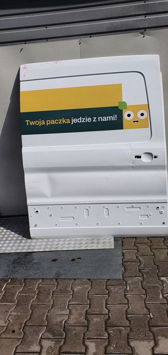 Ford transit mk8 drzwi prawe przesuwne oryginał