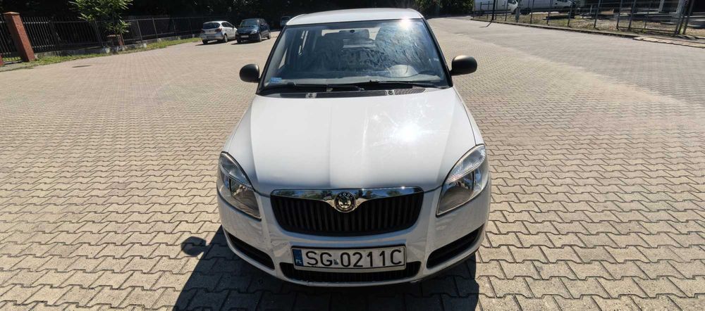Skoda Fabia II 2 1.2 - uszkodzona - 2008 r.