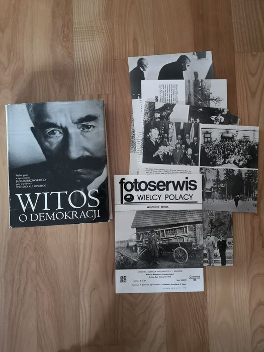 Wincenty Witos o demokracji plus Fotoserwis Wielcy Polacy