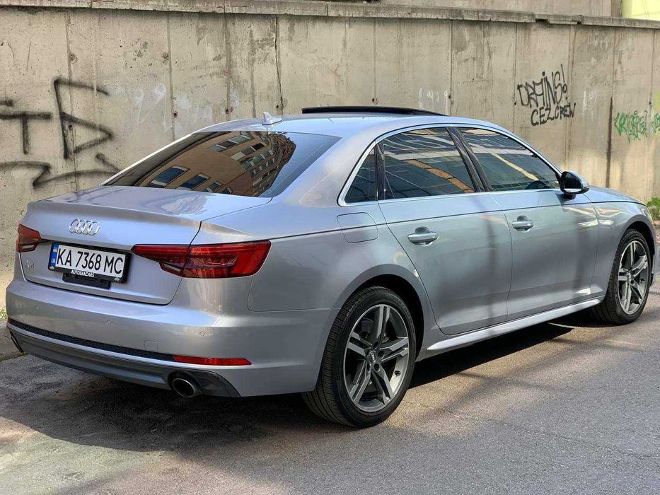 Продам AUDI A4 2016рік