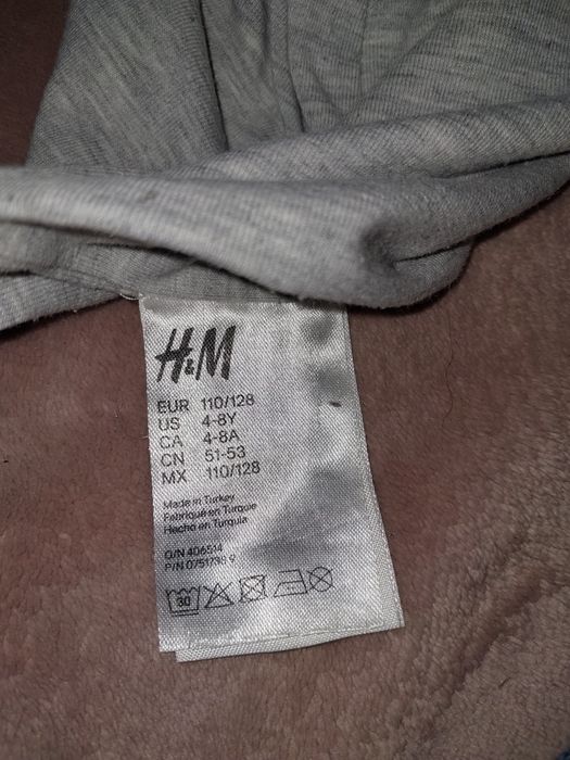 Kurteczka jeansowa r.116 firmy H&M