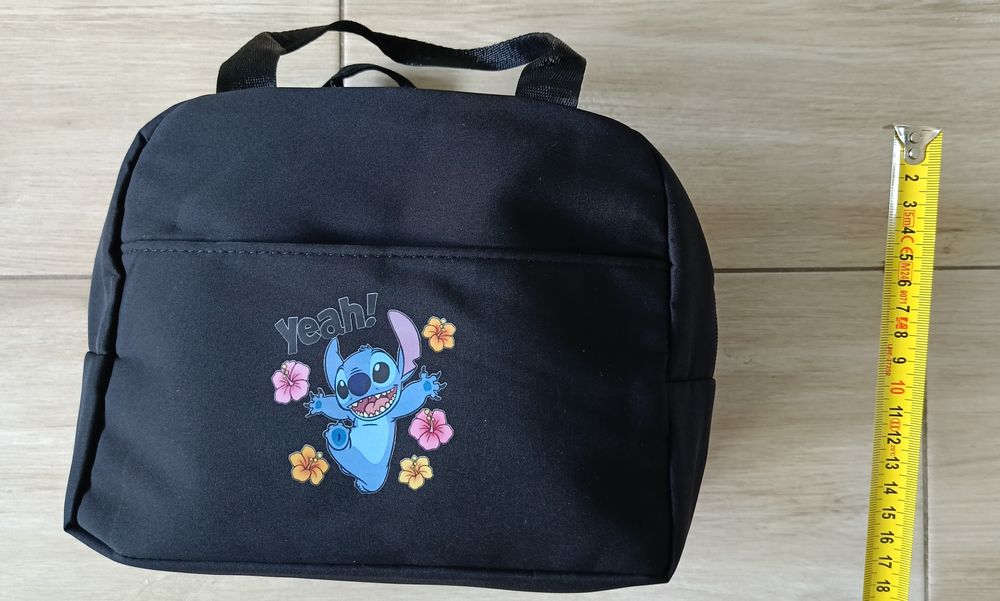 Plecak szkolny Stitch - zestaw