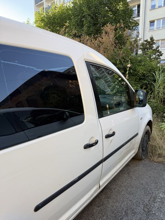 Samochód VW Caddy 1,9 TDI 2008