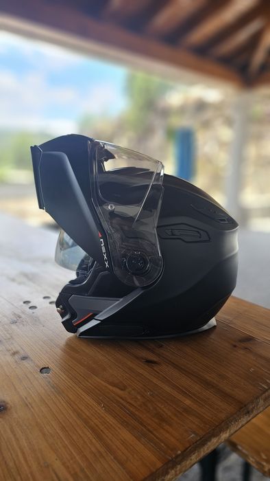 Capacete NEXX X.Vilitur Plain Black Matt