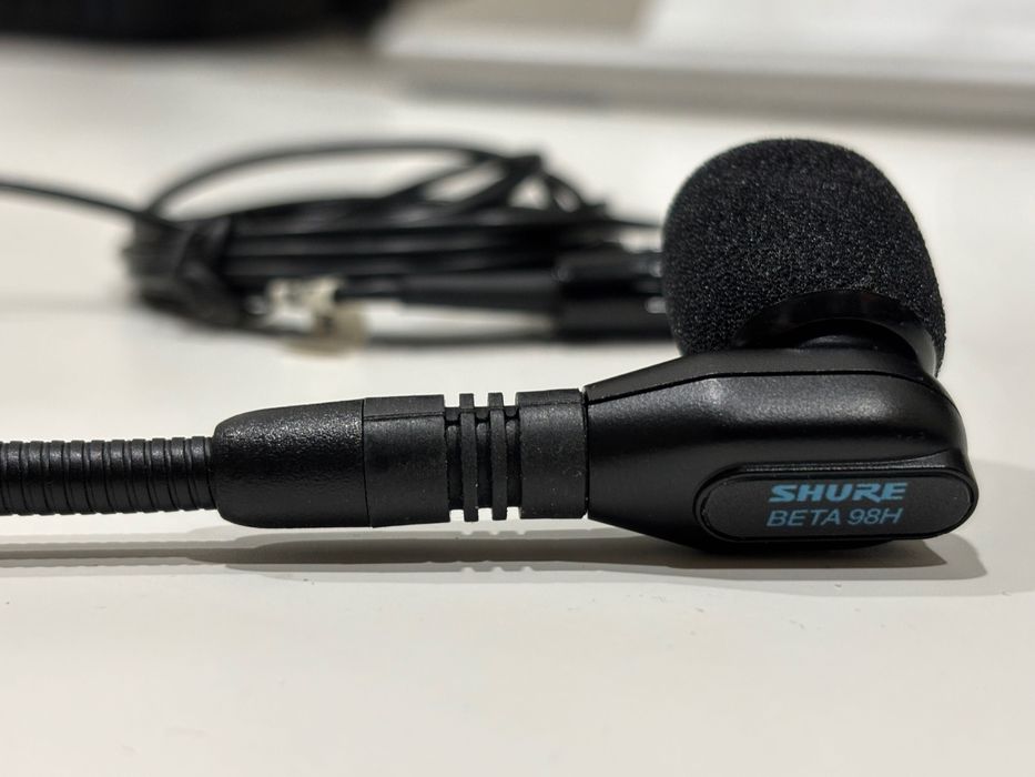 Shure BETA 98H/C Condenser Instrument Microphone - RESERVADO