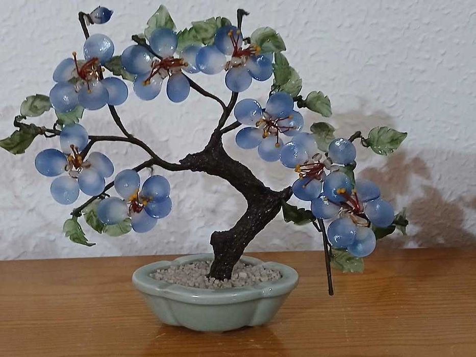 Bonsai em Vidro