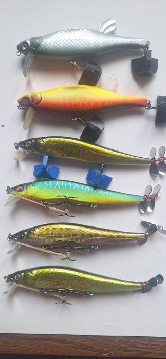 Продам оригинальные японские воблеры и шнуры