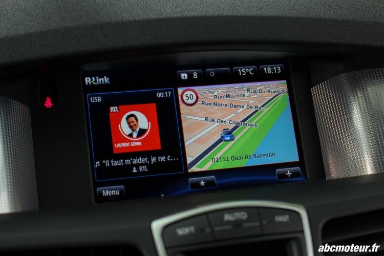 Навигация Renault Megane Laguna Scenic TomTom Carminat LIVE R-Link-1-2