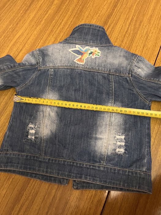 Джинсова дитяча куртка