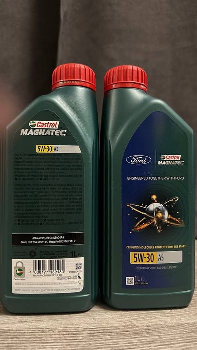 Масло моторное Ford Castrol Magnatec 5W-30 15D5E8/15D5E6 5л 1л