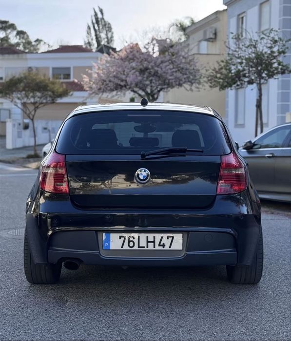 BMW 120d pack m