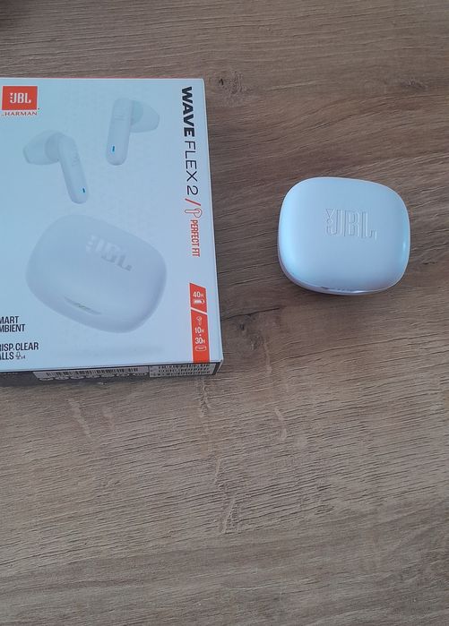 Słuchawki JBL wave flex 2 bluetooth