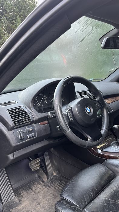 BMW X5 e53 m57 2004 rest