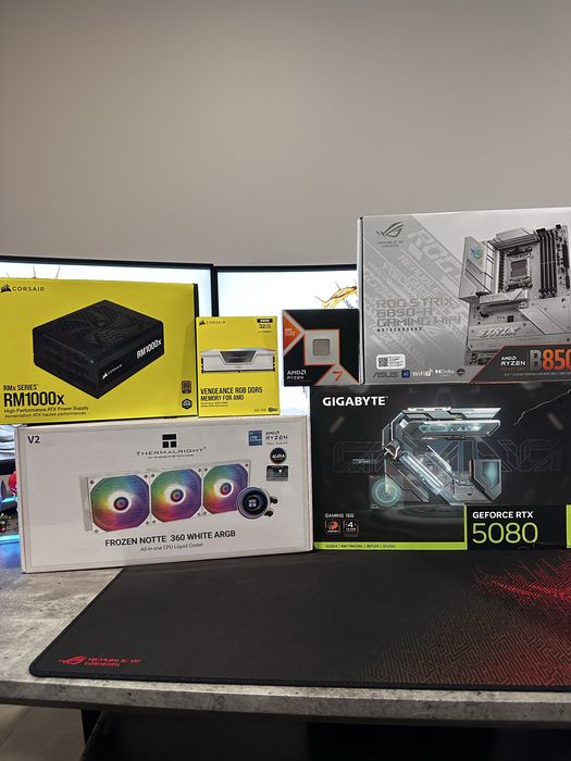 PC ULTRA GAMING RTX 5080 16GB - Ryzen 7 9800X3D