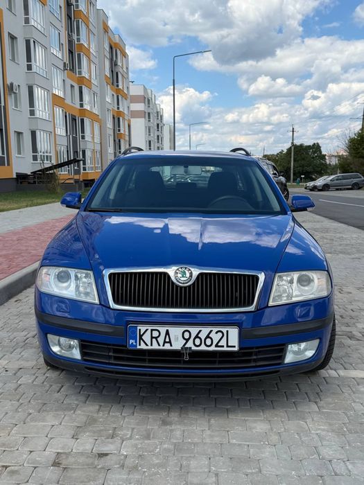 Шкода А5 2.0TDI 2007 року