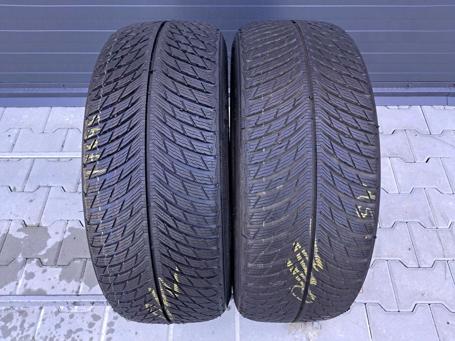 Резина зимова, 7.5 мм, Michelin Pilot Alpin 5 235/55 R17 (арт.17645)