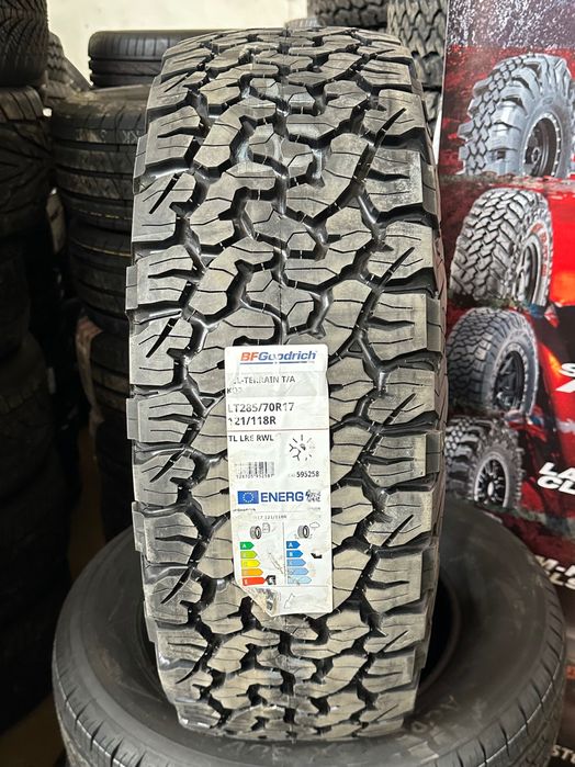 285/70R17 BFGoodrich All Terrain T/A KO2 4X4 (Під замовлення!)