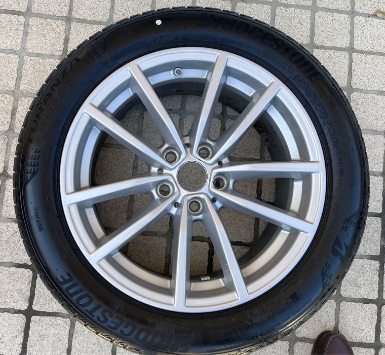 Jantes 17 BMW com furação 5 x 112 - medida 7,5 x 17