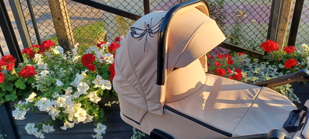 Nowy wózek 3w1 komplet wyprzedaż tylko jedna sztuka SKLEP NW