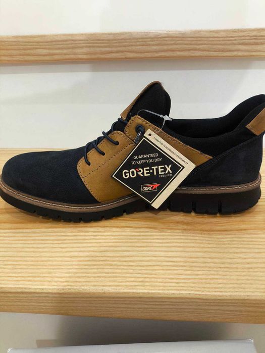 Buty męskie Ara Leandro GTX r. 42 GORE-TEX, skóra