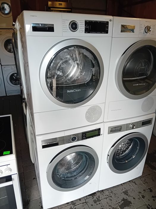 Komplet Bosch suszarka i pralka 1-9kg [gwar/dowóz]