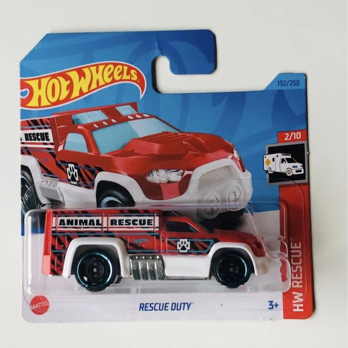 Rescue Duty Hot Wheels 2023