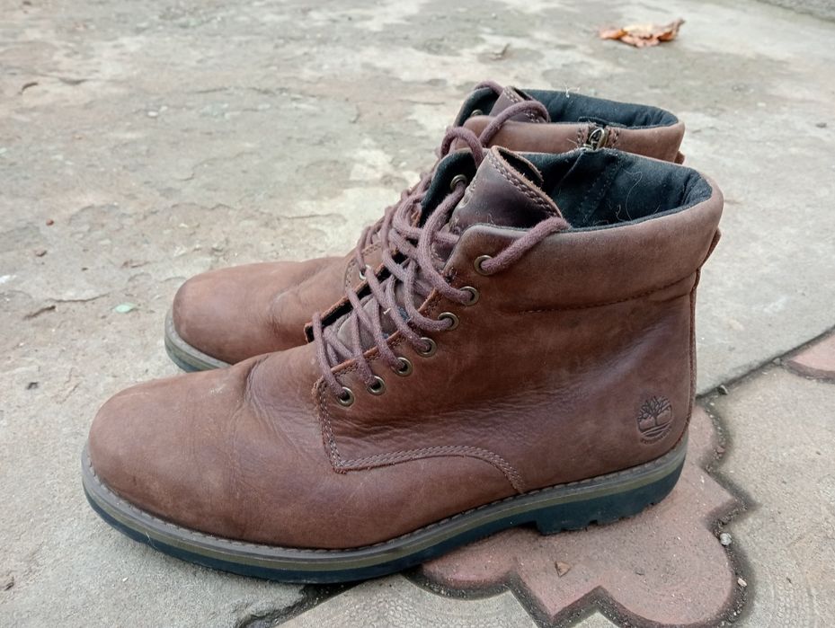 Чоловічі  шкіряні ботинкиTimberland Alden Brook
