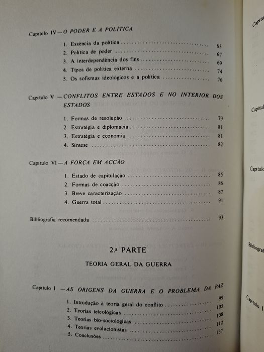 Elementos de Estratégia, Apontamentos para um Curso