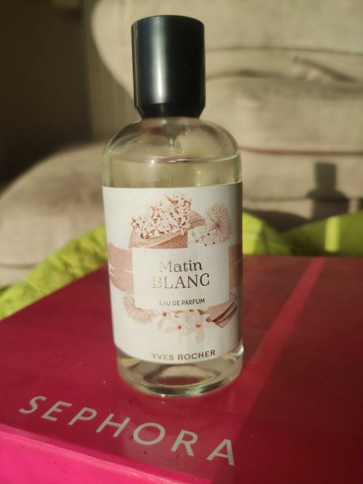 Matin Blanc Neroli Yves Rocher woda perfumowana perfumy warte 299zł