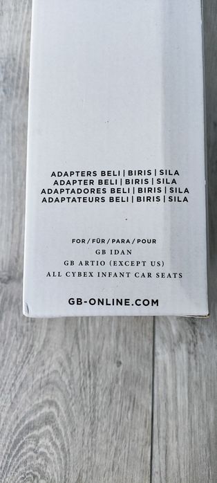 Sprzedam adaptery do wózka GB