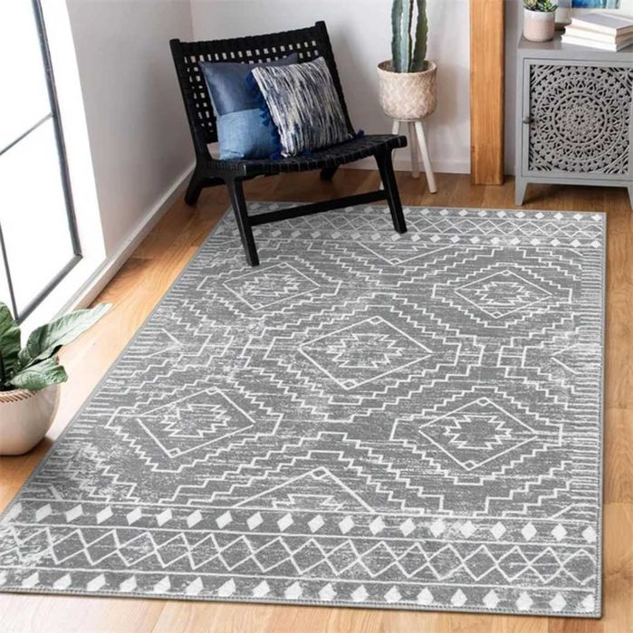 Tapetes Étnicos em várias cores e tamanhos