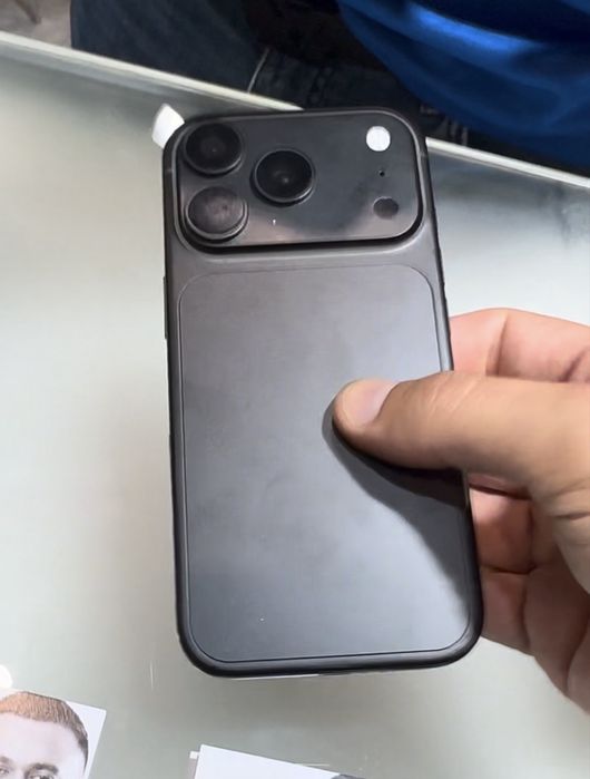 Apple iPhone 18 Pro Black 1TB