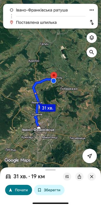 Продаж ділянка під забудову 31 с. Єзупіль. Світло. Газ. Будинки. Обмін