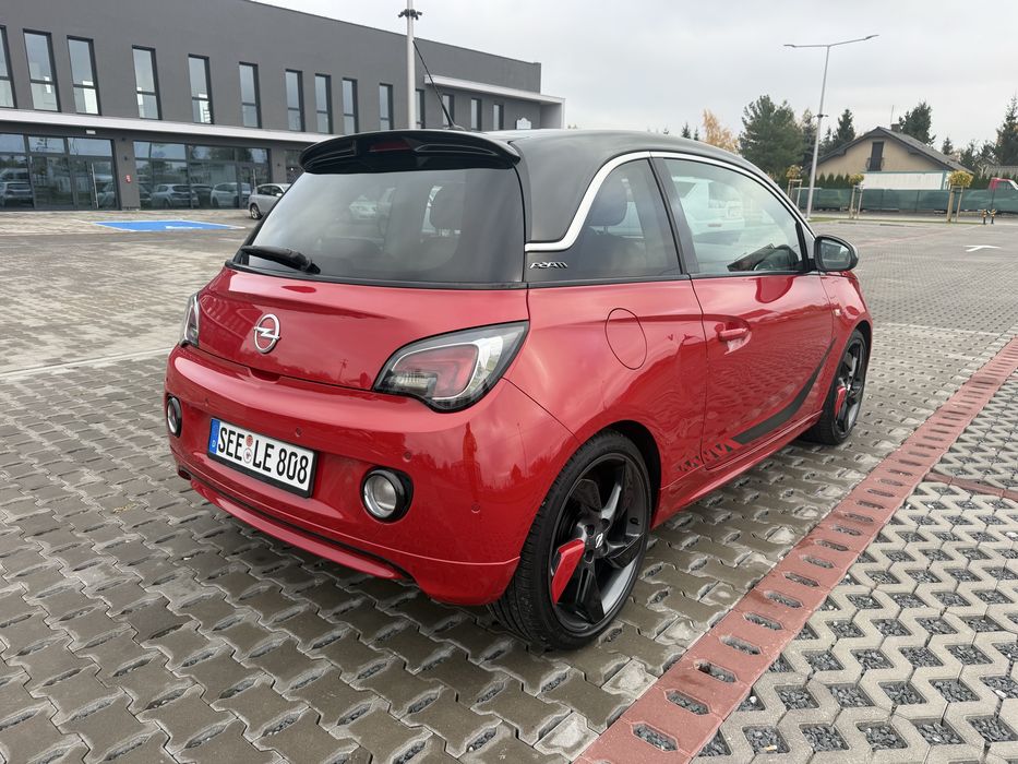 Opel Adam 1.4 100ps,Piekny