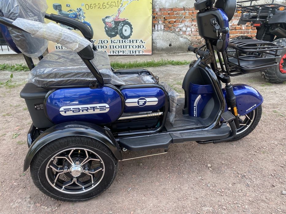 Трицикл Форте 1000 ВТ 60 В