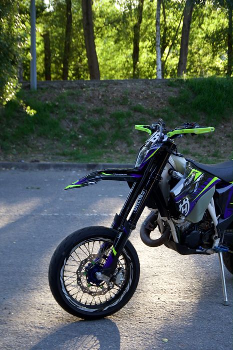 Husqvarna TE 125 Supermoto