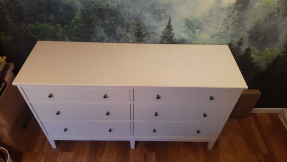 Komoda Ikea z serii IDANÄS
