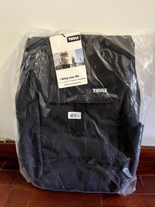 Mochila Thule Lithos 16 L Preta Nova