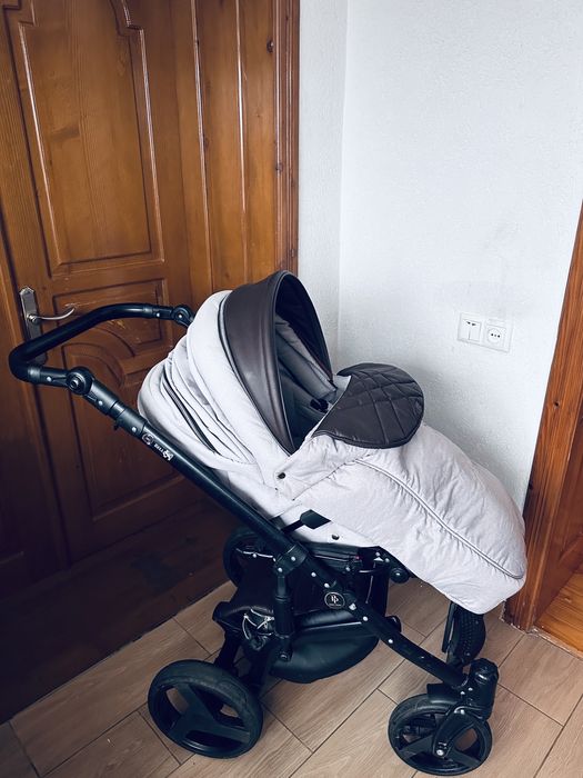 Дитяча коляска 2 в 1 Baby Pram Belinni