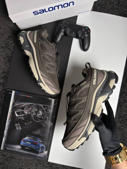 Чоловічі кросівки саломон Salomon XT-6 Expanse Termo ACS Taupe Beige [41-46]