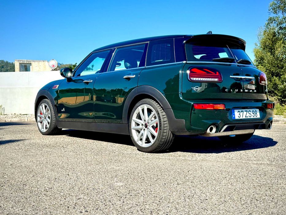Mini Clubman JCW 306cv ALL4  35.000 km  GARANTIA até Nov. 2026
