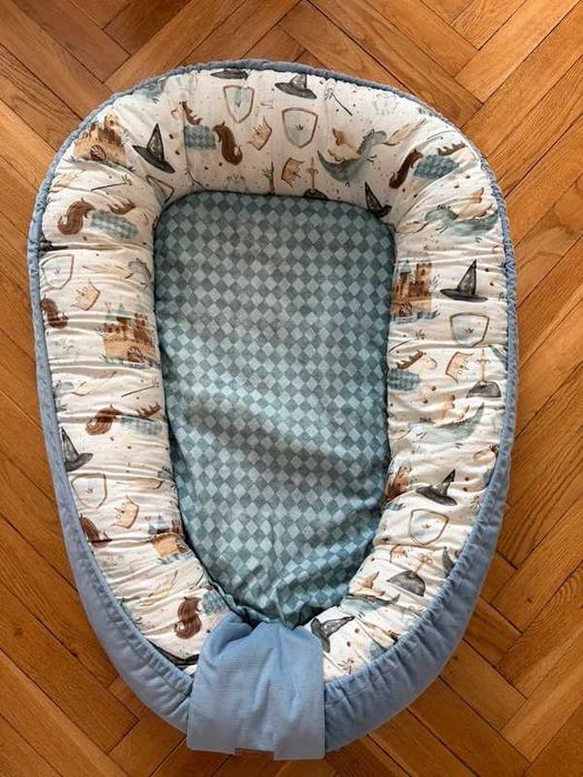 La Millou Kokon Best Nest M Prince Wind Blue Velve